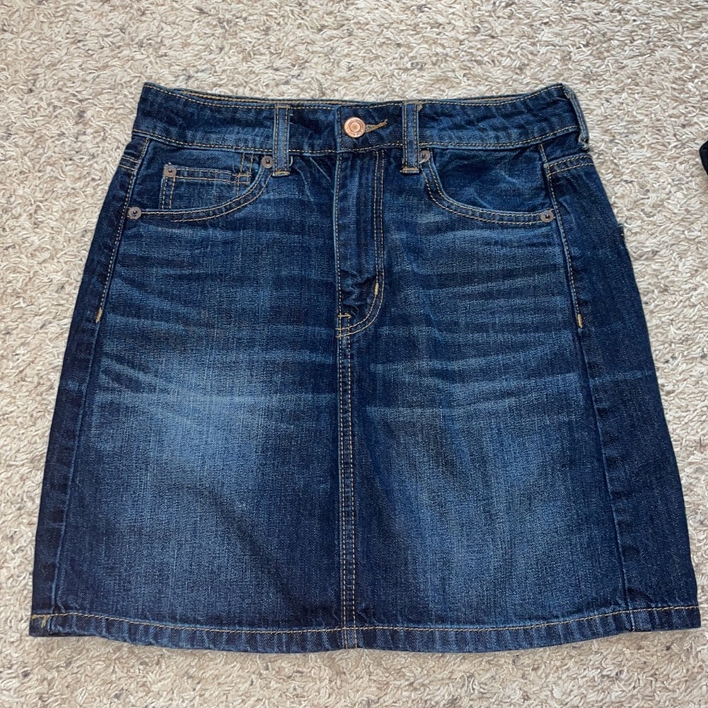 American Eagle Denim Skirt - Picture 1 of 6